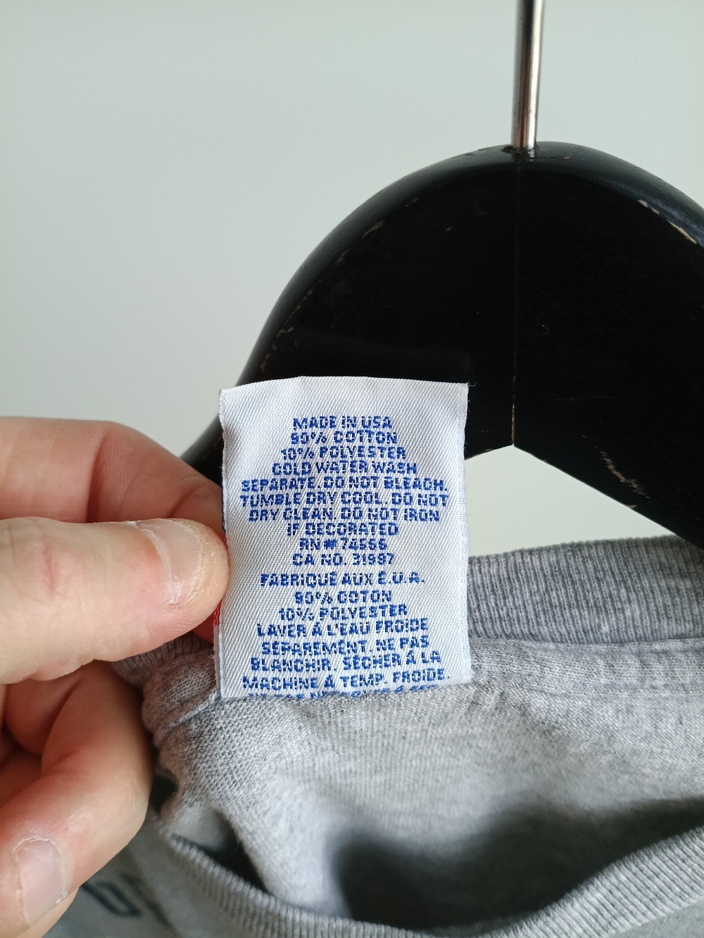 VTG 90s Pepsi Generation Next Grey Promo Tee M Single Stitch - Picture 5 of 6